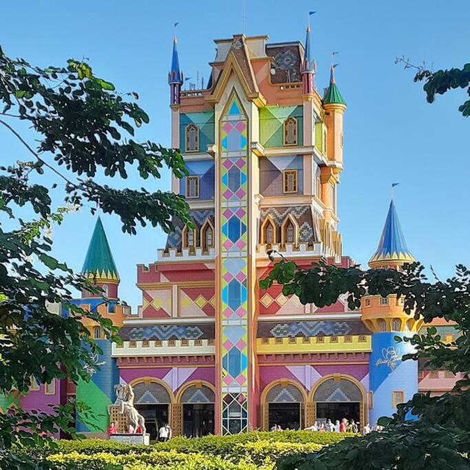Kitinete Girassol 1 - Penha Sc - Beto Carrero Villa ภายนอก รูปภาพ