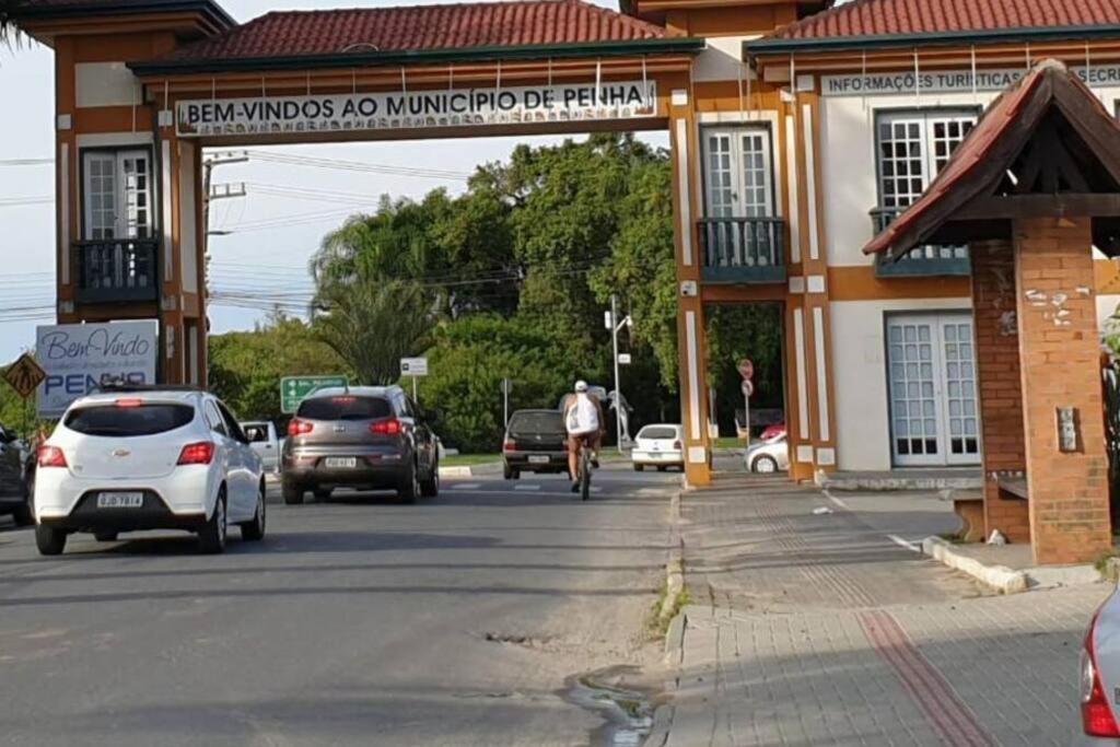 Kitinete Girassol 1 - Penha Sc - Beto Carrero Villa ภายนอก รูปภาพ